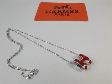 hermes necklace replica|pre owned hermes jewelry.